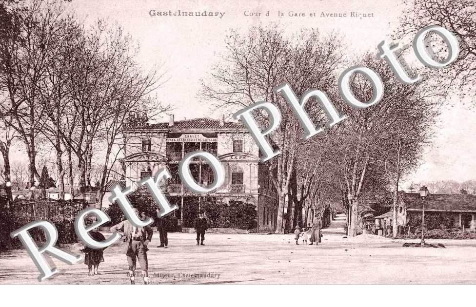 cour de la gare et avenue riquet