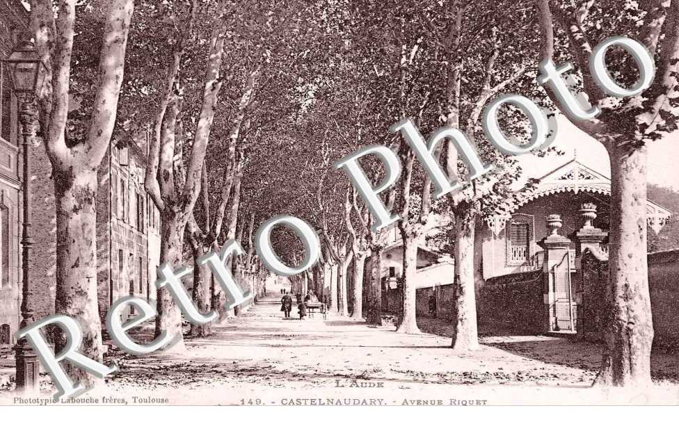 avenue riquet