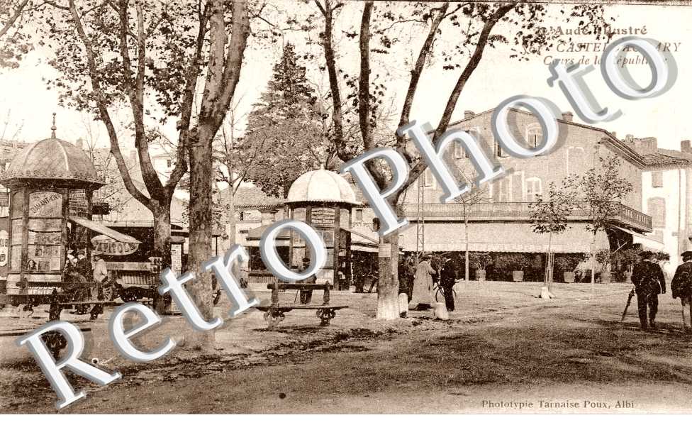 Cours de la république