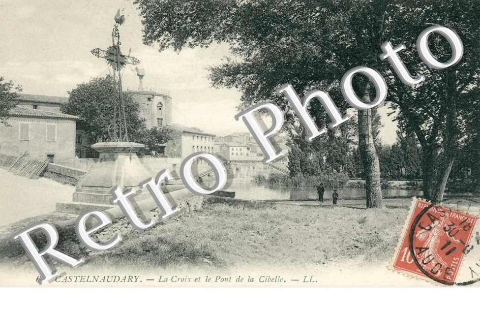 la Croix et le Pont de la Cibelle