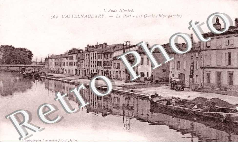 Le port, les quais