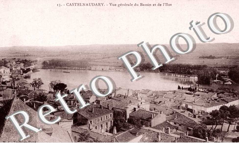 vue generale du bassin