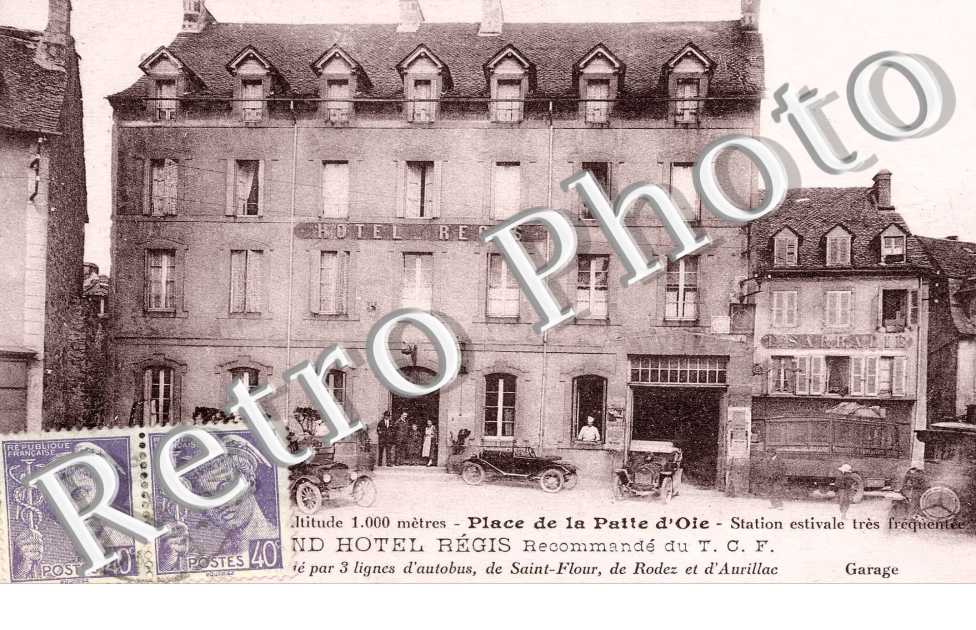 HOTEL REGIS place de la Patte d'Oie