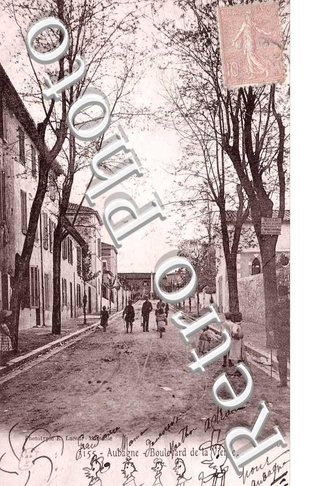Boulevard de la Vierge
