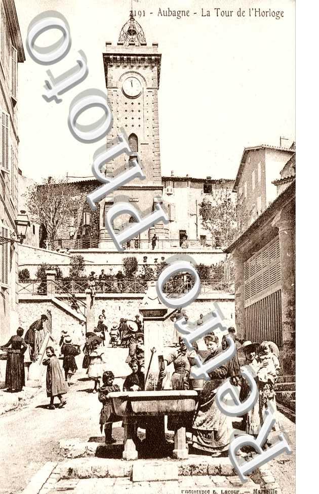 la tour de l'horloge