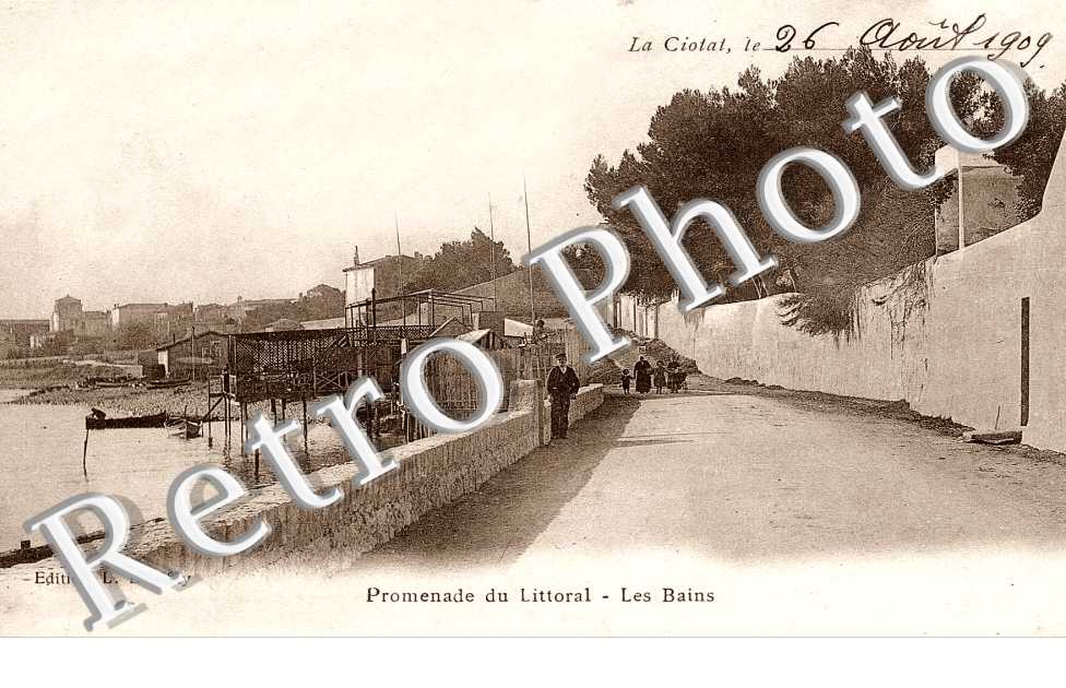 Promenade du littoral - les bains