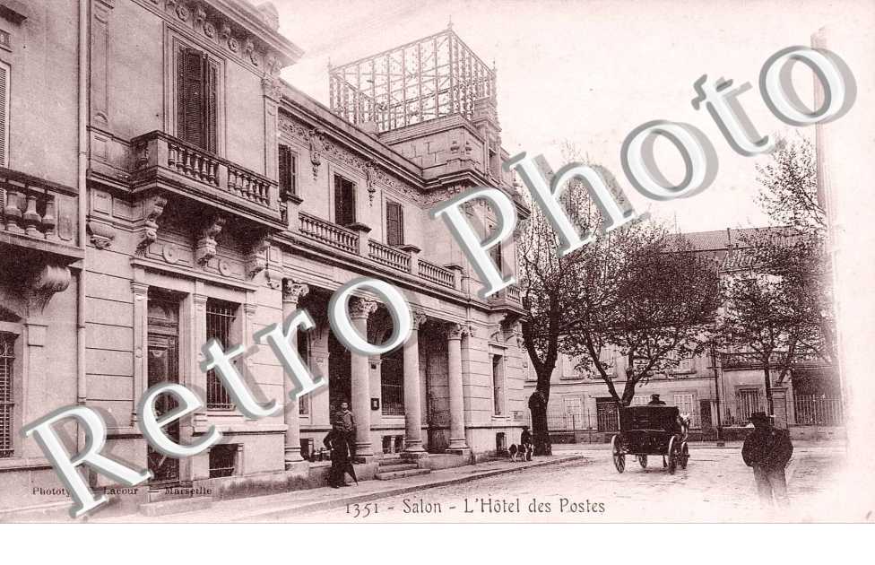 l'hotel des postes