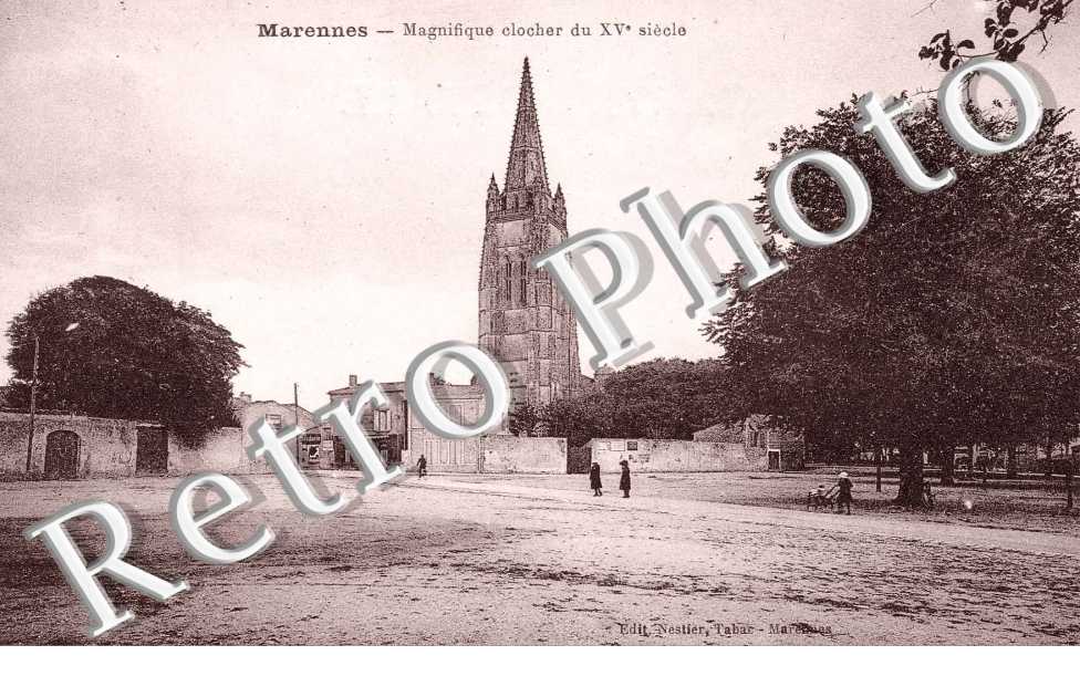 Clocher du XVeme