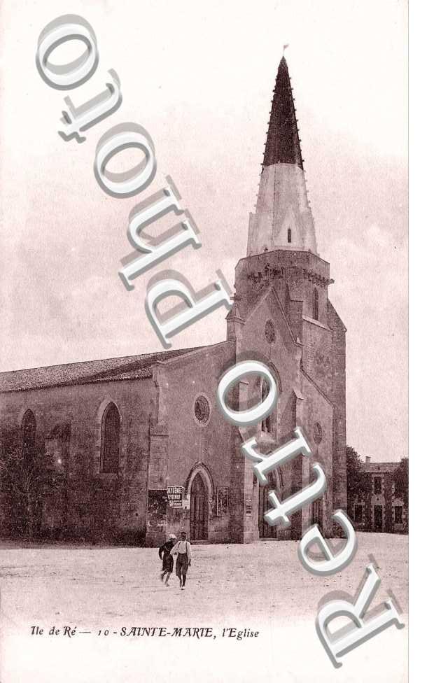Sainte Marie, L'Eglise