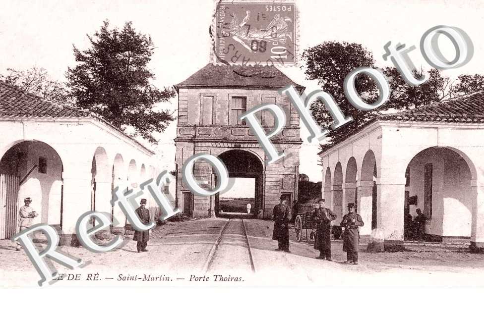 Porte Thoiras