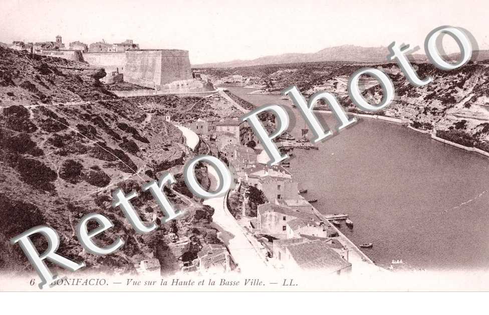 Vue sur la haute et basse ville