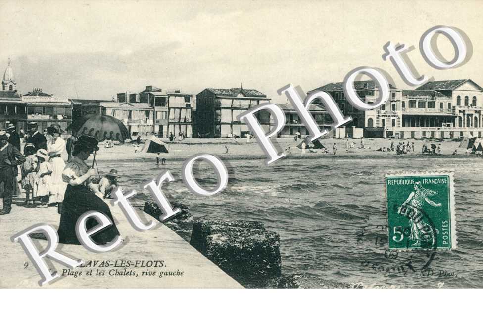 La Plage et les Chalets