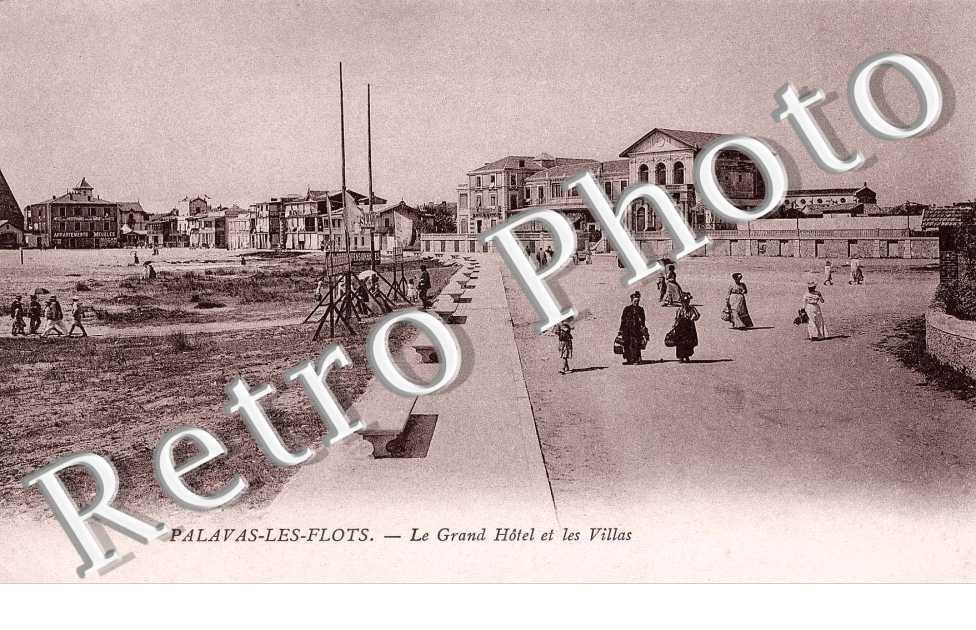 Le Grand Hotel et les Villas