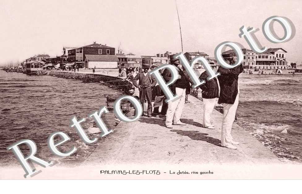 La jetee rive gauche