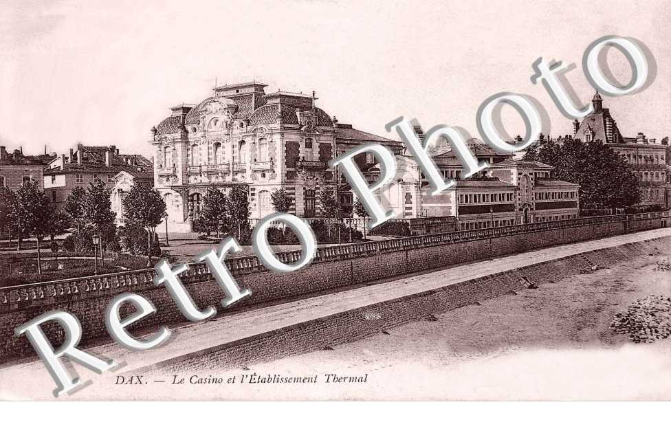 le casino et l'etablissement thermal