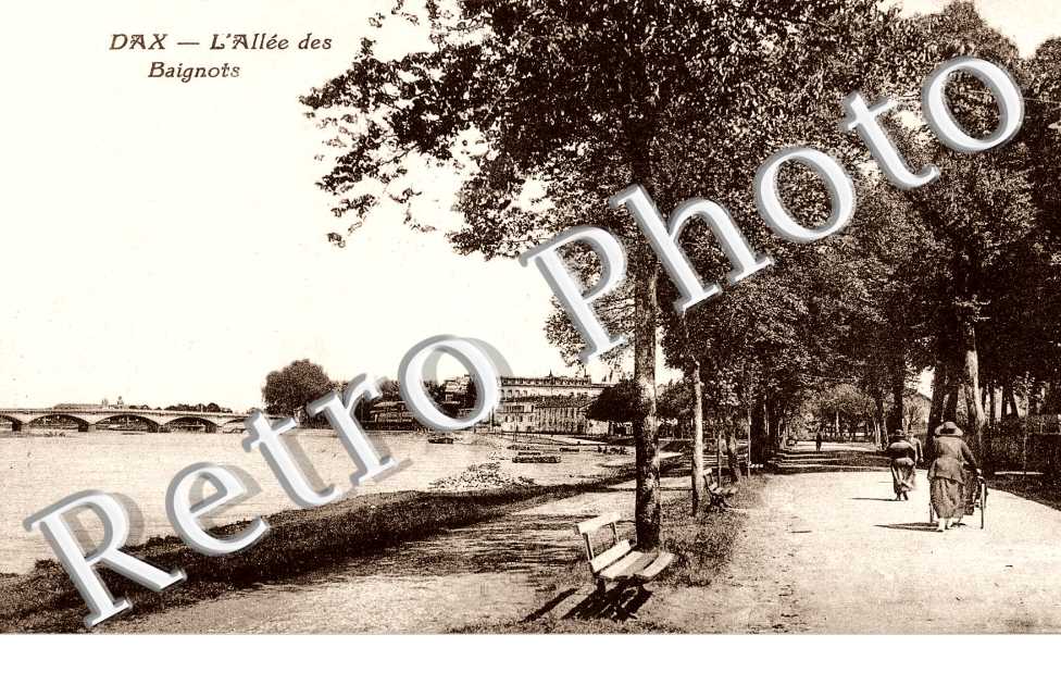 l'allee des Baignots