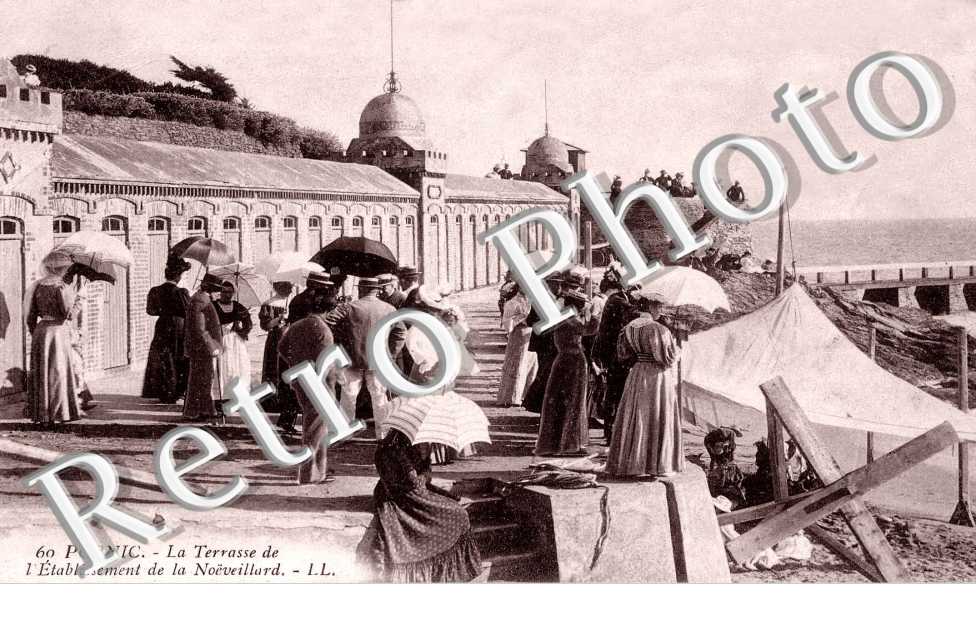 La Terrasse de l'Etablissement de la Noeveillard