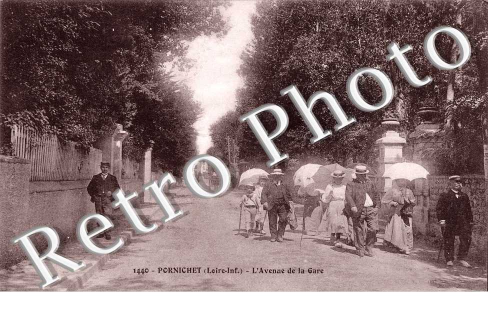 l'avenue de la gare