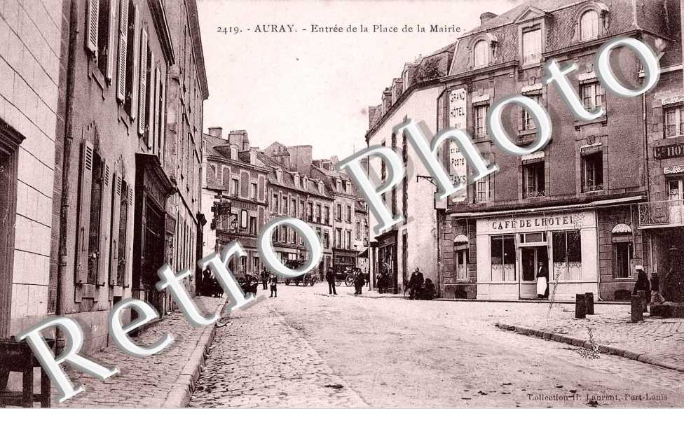entree de la Place de la Mairie