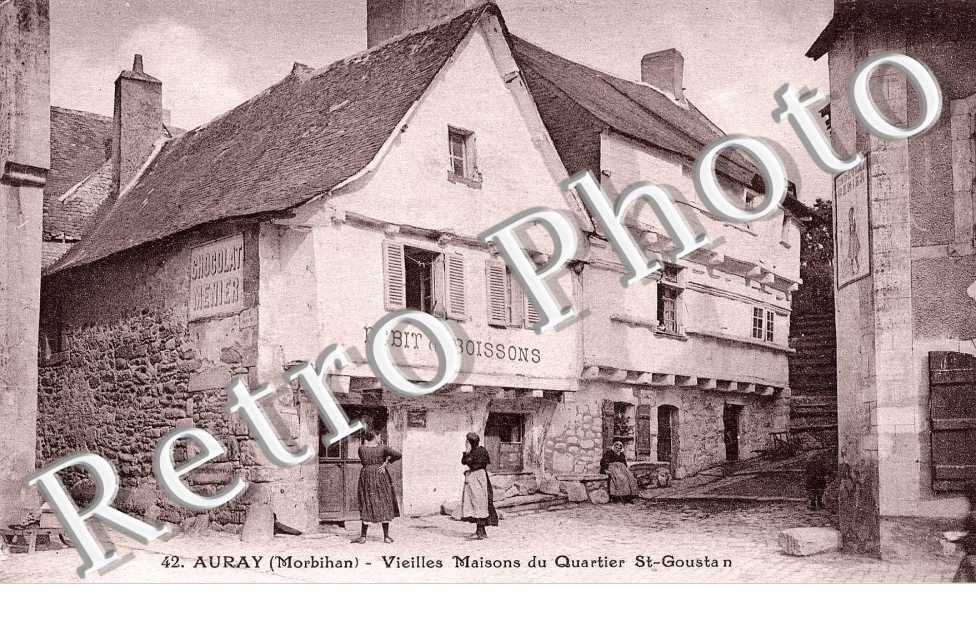 Vieilles maisons du Quartier Saint Goustan