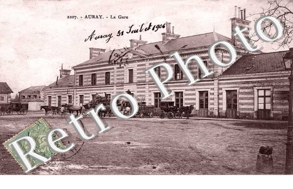 la gare
