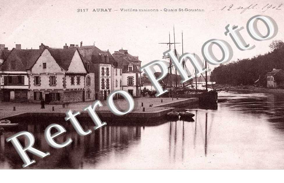 Quais St Goustan