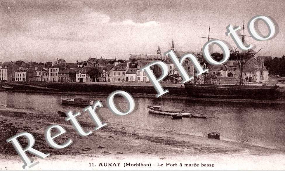 le port a Maree Basse