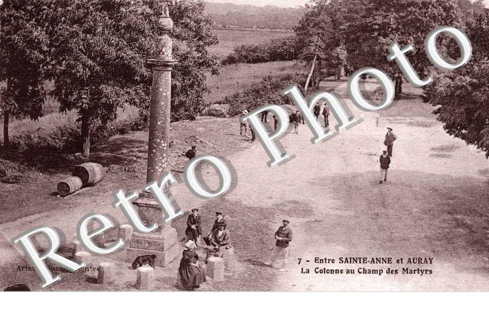 la Colonna au Champ des Martyrs