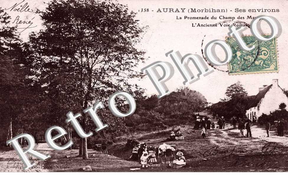 Promenade du Champ des Martyrs