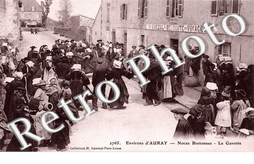 noces bretonnes - la Gavotte