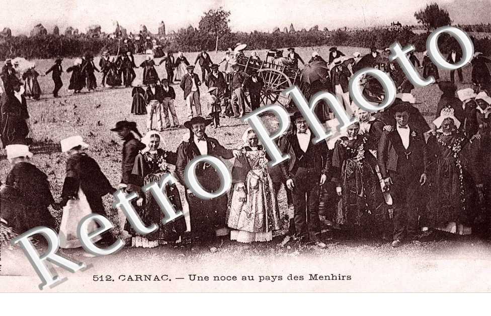 une noce au pays des menhirs