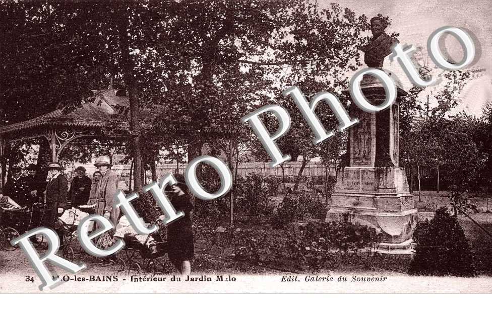 Interieur du Jardin Malo