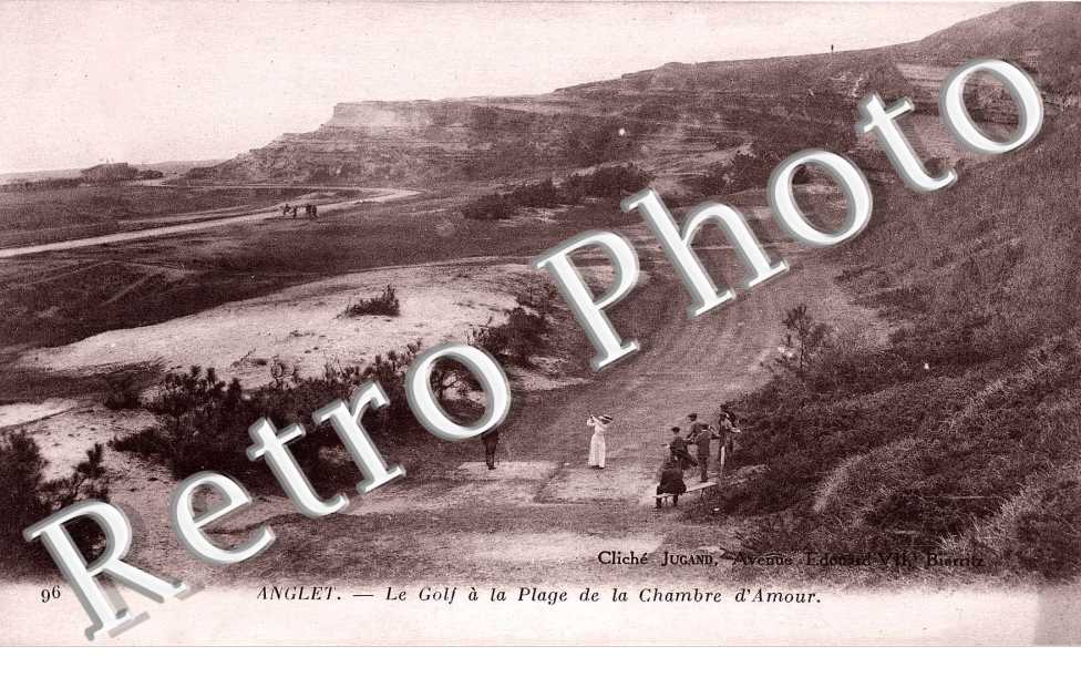 Le Golf a la Plage de la Chambre d'Amour