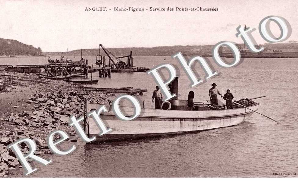 Blanc-Pignon  Service des Ponts-et-Chaussees