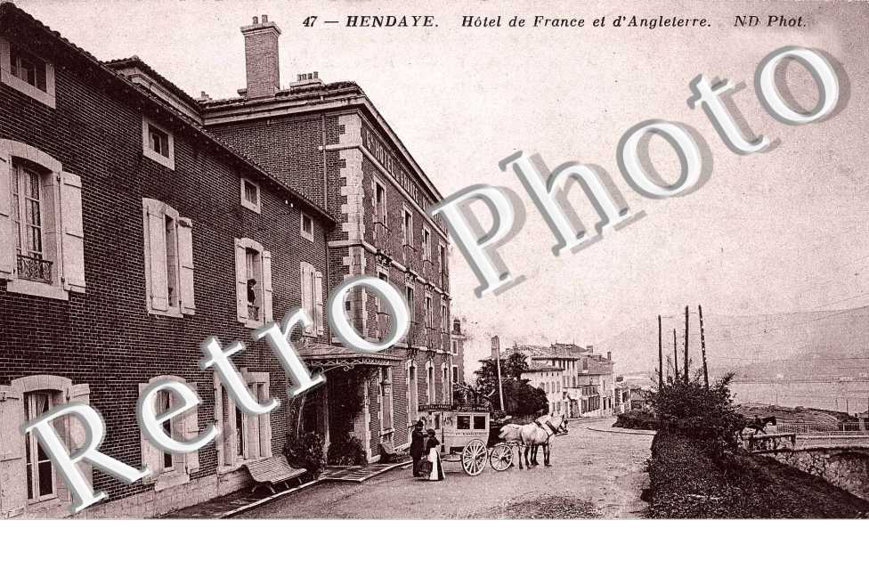 Hotel de France et d'Angleterre