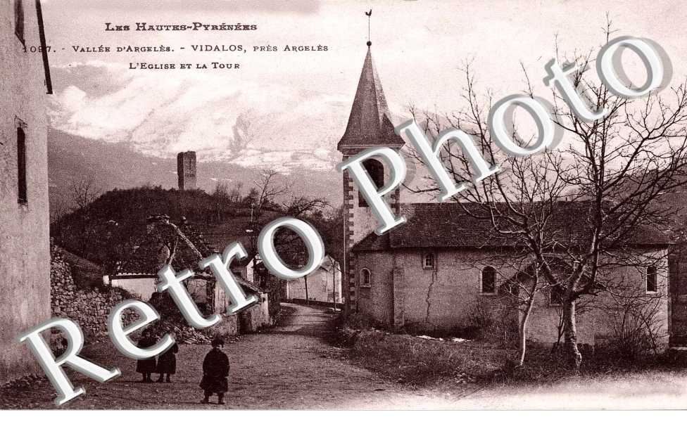 Vidalos.L'église et la tour