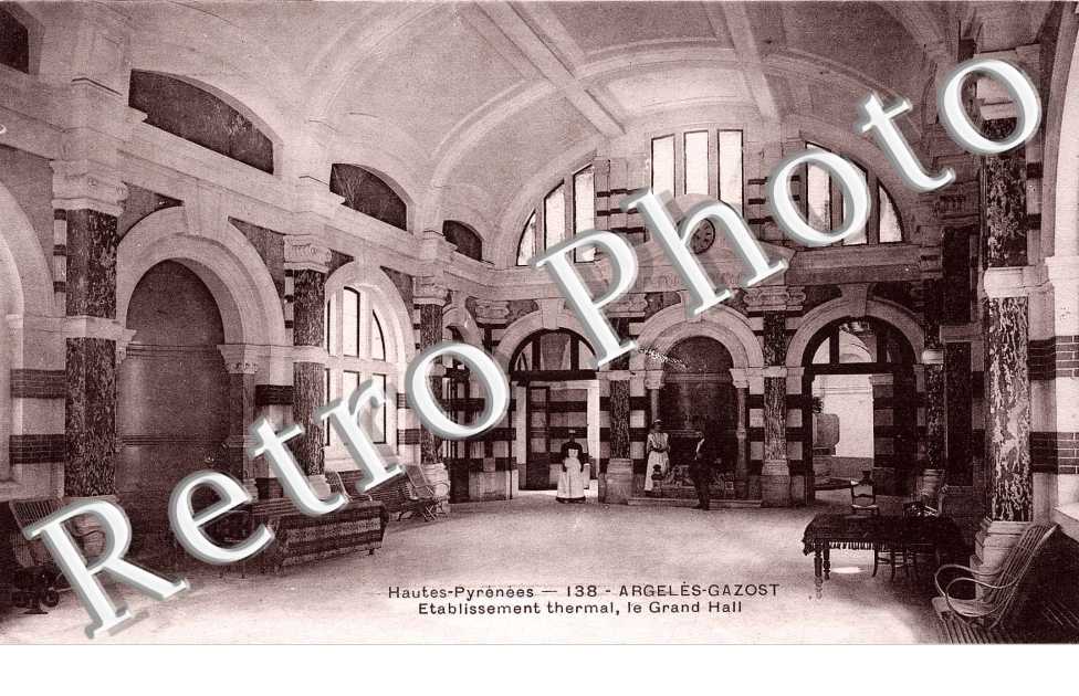 etablissement thermal - le Grand Hall