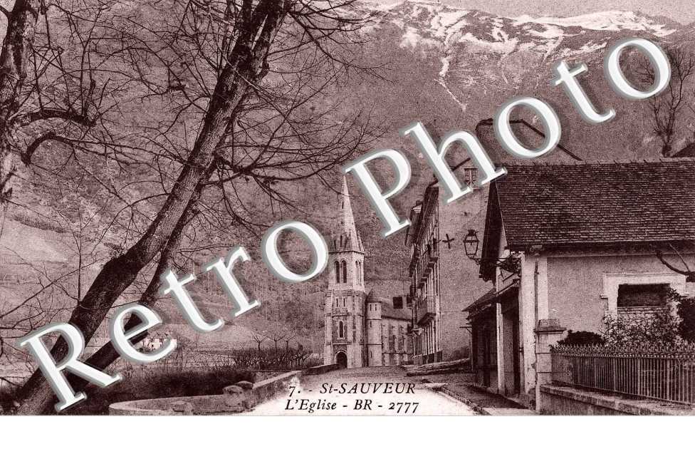 Saint Sauveur - L'eglise