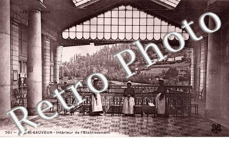 Interieur de l'etablissement