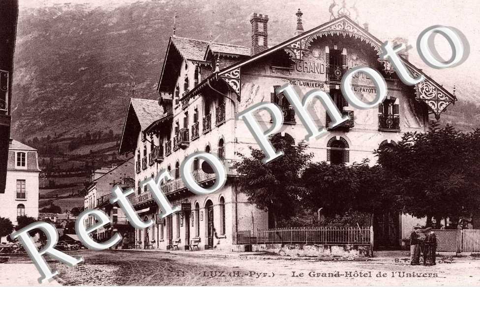 Ler grand hotel de l'Univers