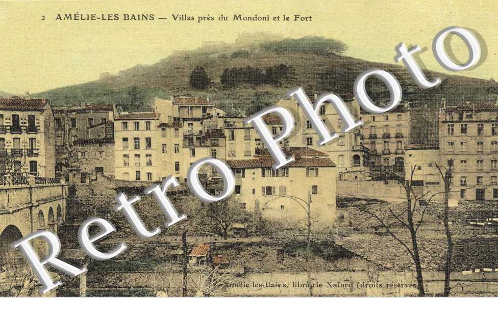 villas pres du Mondoni et le fort