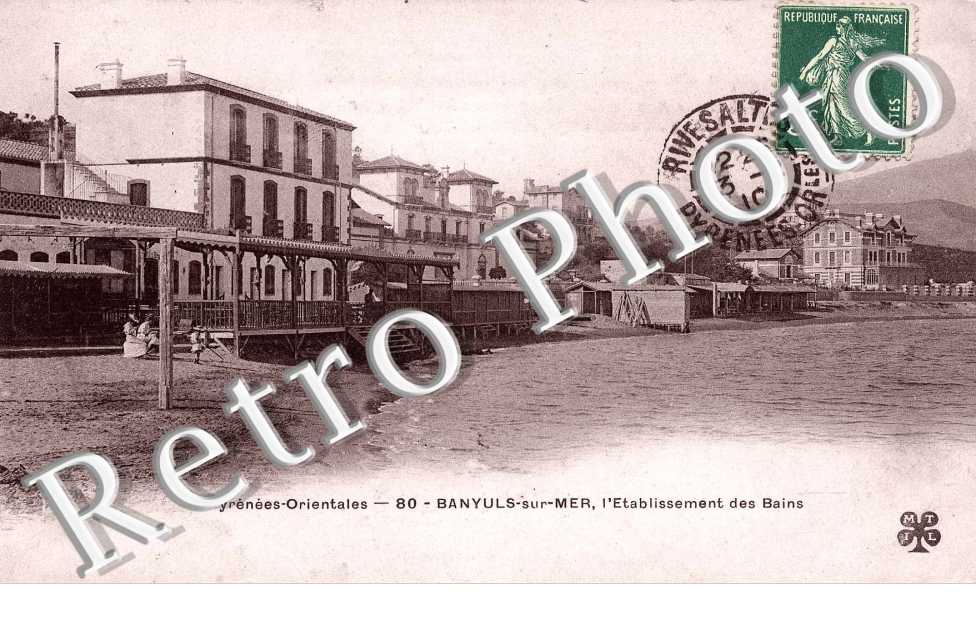 l'etablissement des bains