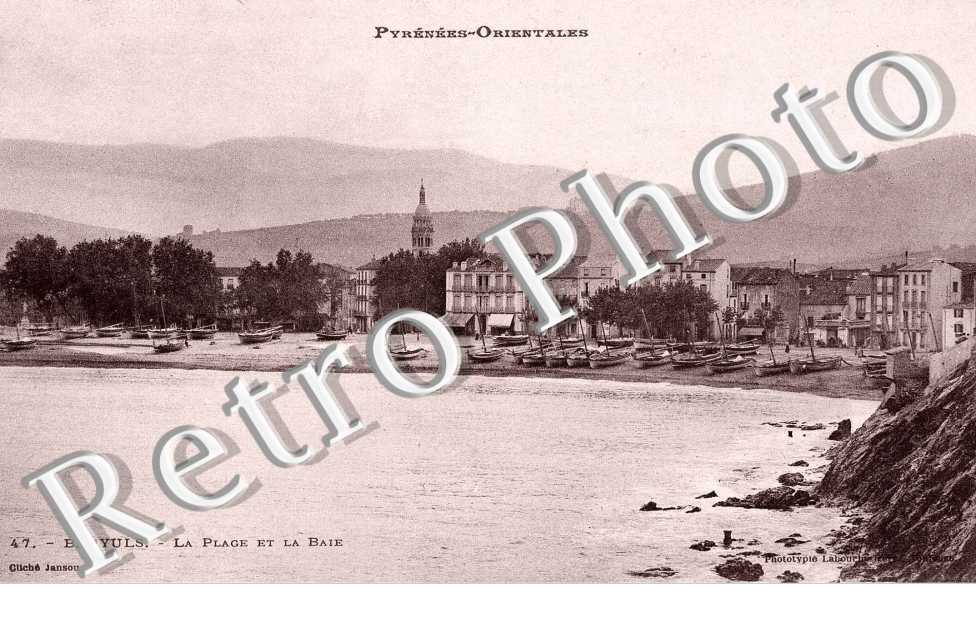 la plage et la baie