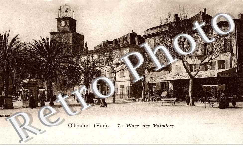 Place des Palmiers