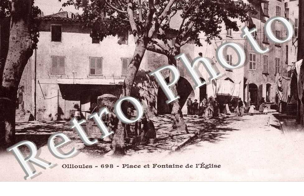 Place et Fontaine de l'Eglise