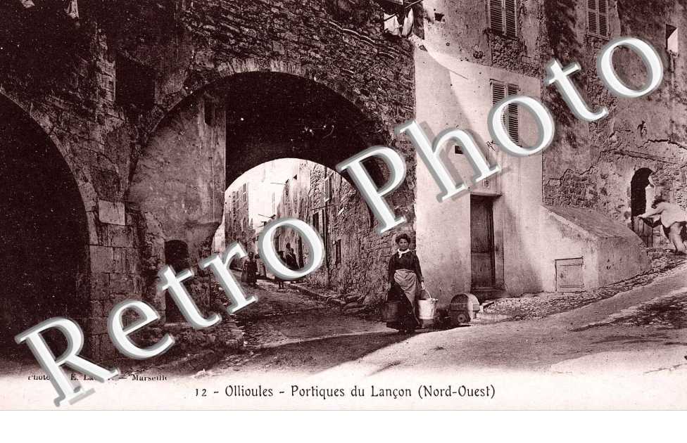 Portique du Lancon