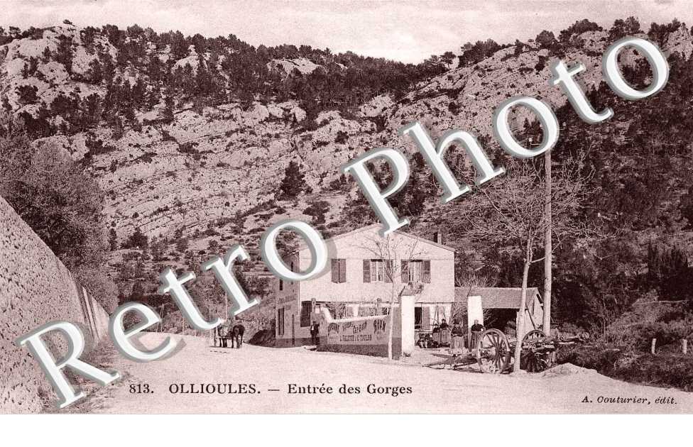 Entree des Gorges