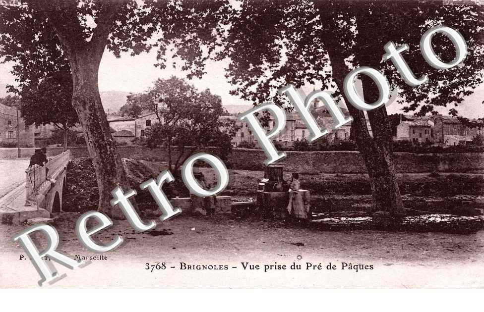 Vue prise du Pre de Paques