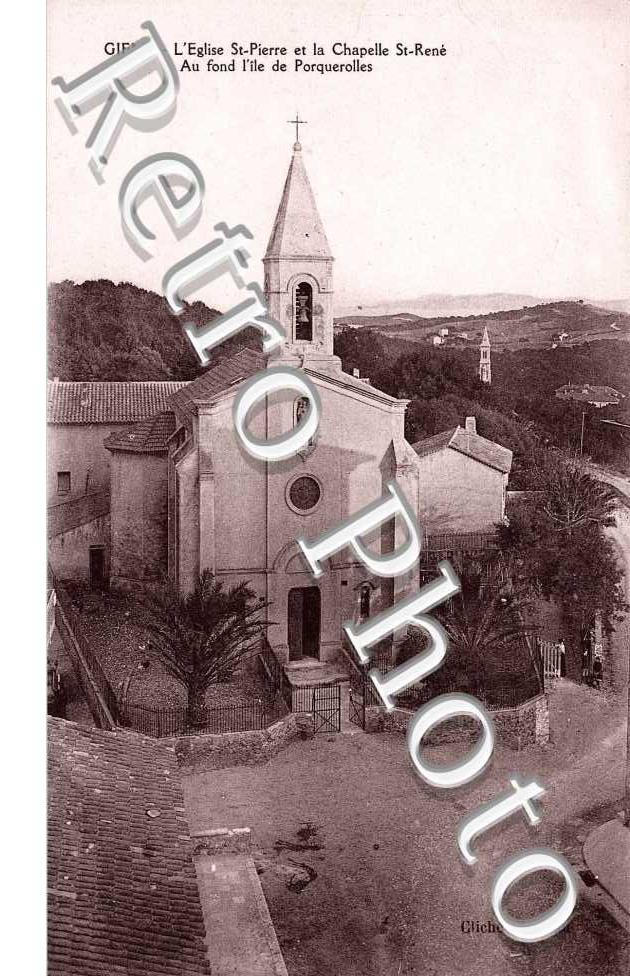 Eglise St Pierre et Chapelle St Rene