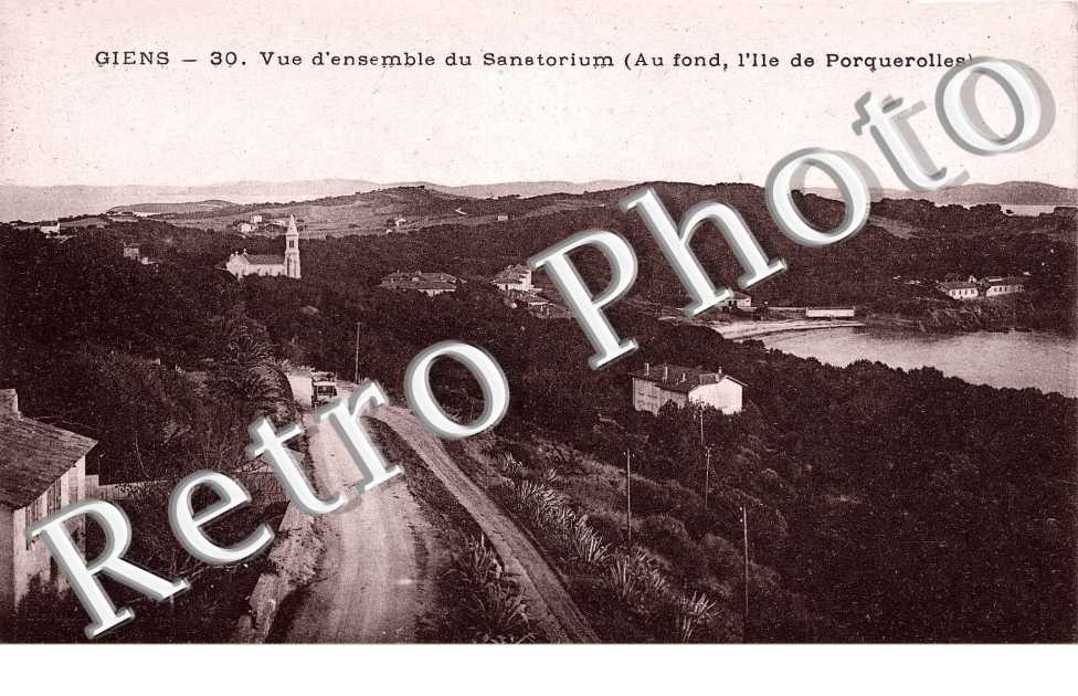 Vue d'ensemble du Sanatorium